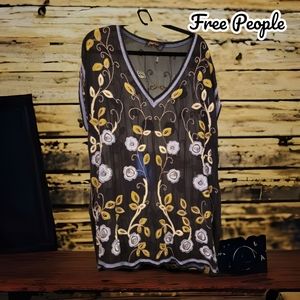 Free People Shift Dress Size S